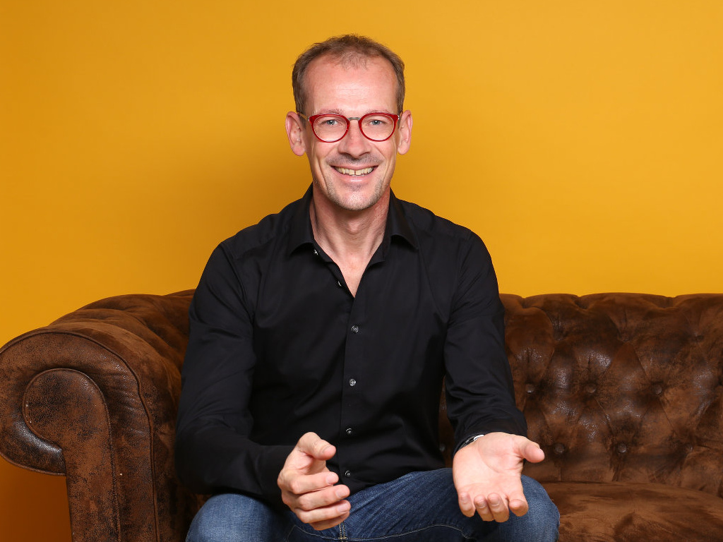 Coach Jörg Kirschbaum